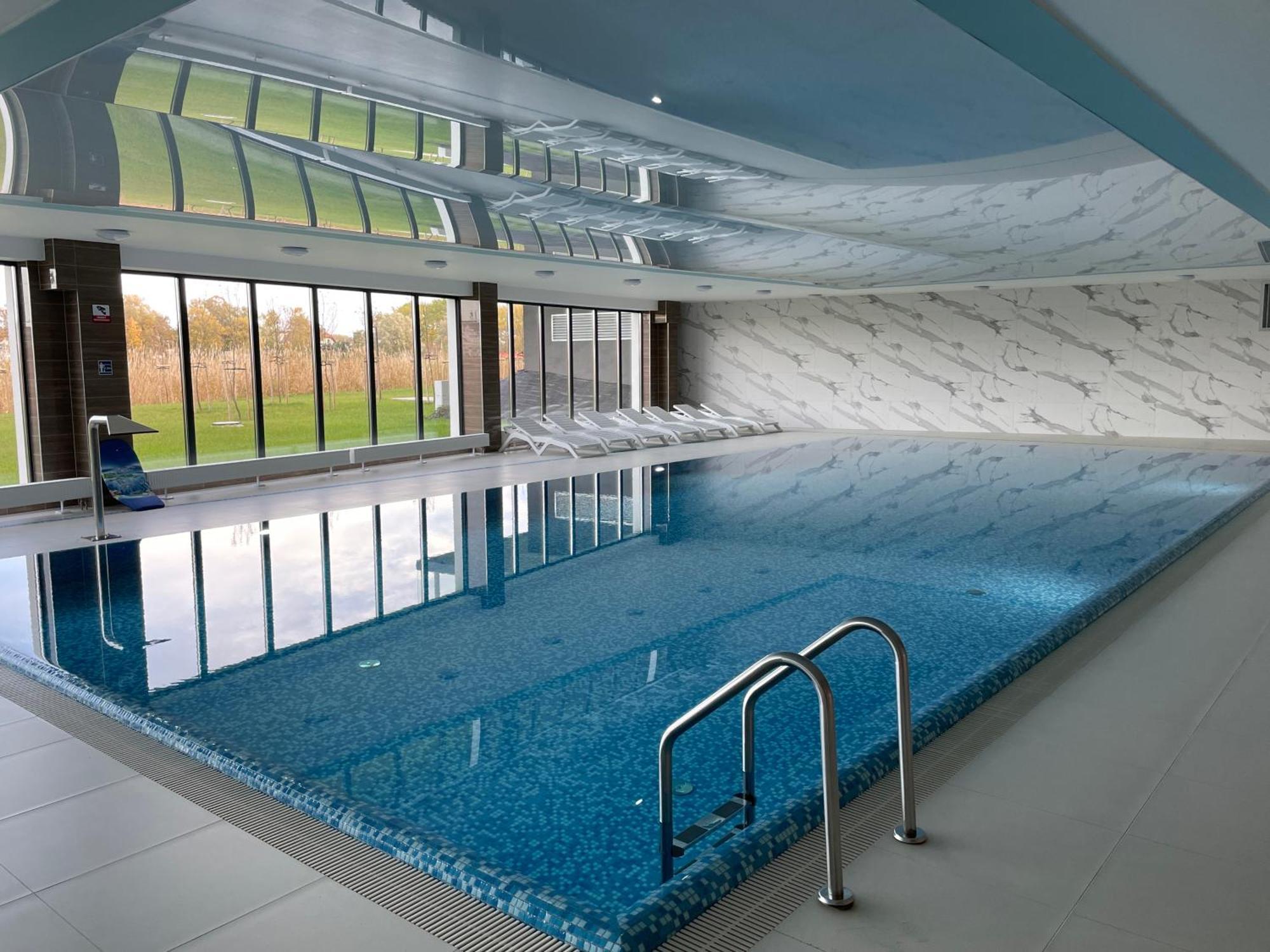 Ostseeperle - Pool, Sauna, 2 Bikes Dziwnów Exteriör bild
