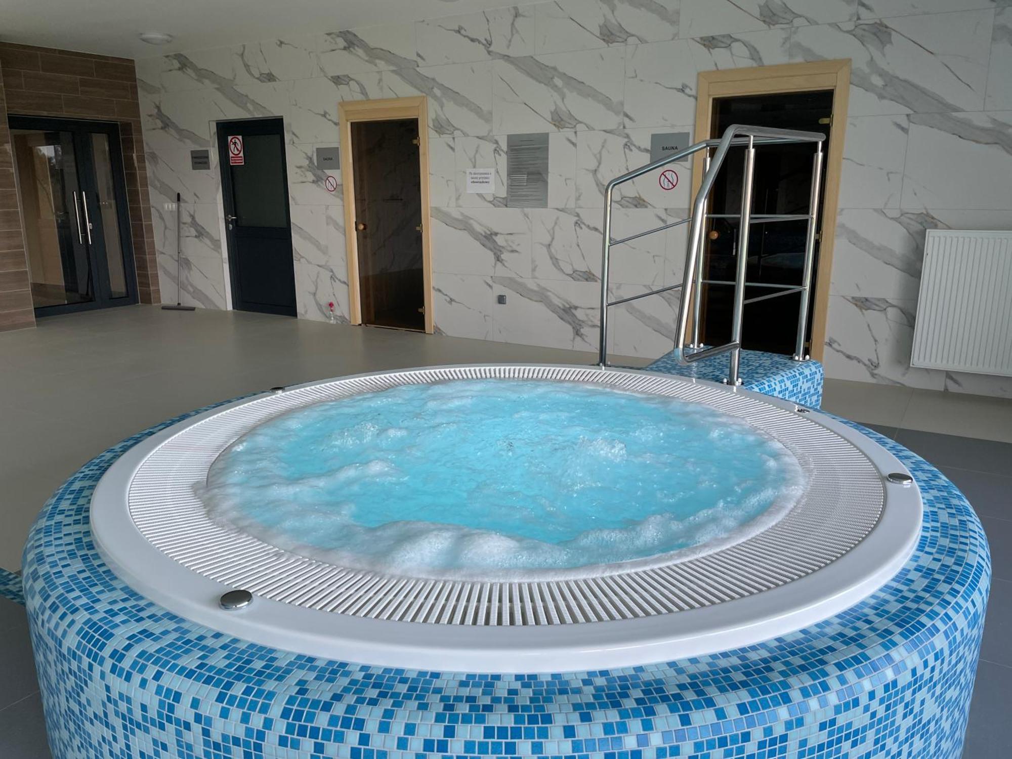 Ostseeperle - Pool, Sauna, 2 Bikes Dziwnów Exteriör bild